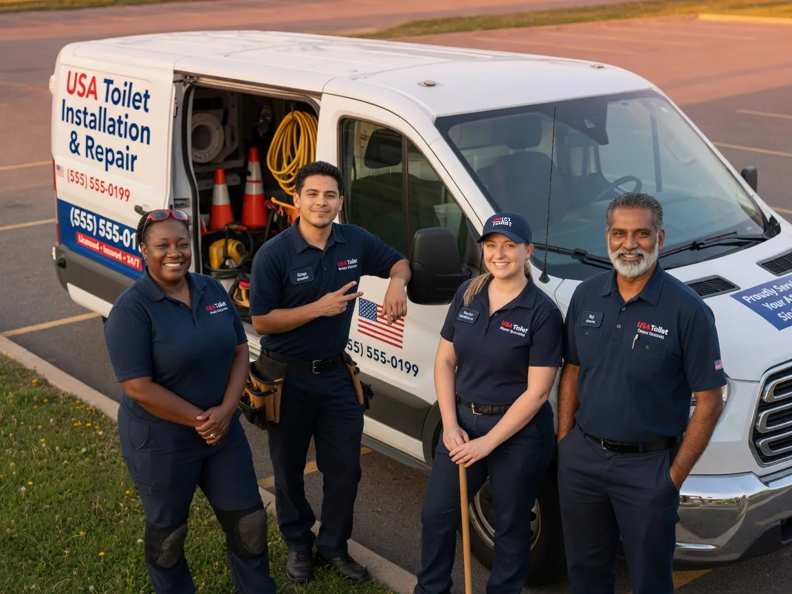 Toilet Installation company in Crocheron, MD
