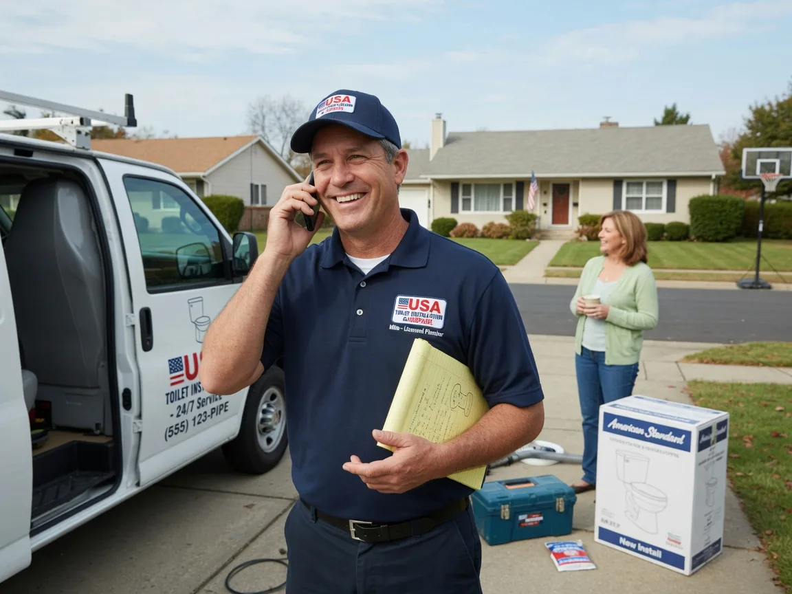 Toilet Installation Crocheron, MD FAQs